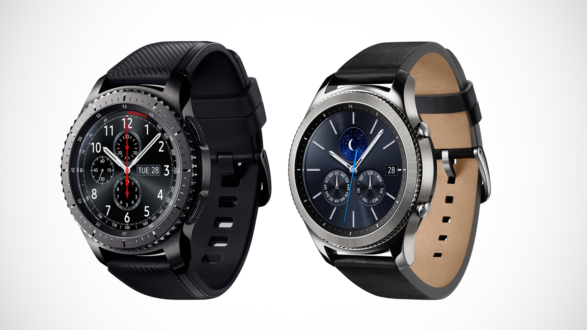 Samsung Gear S3, Smartwatch