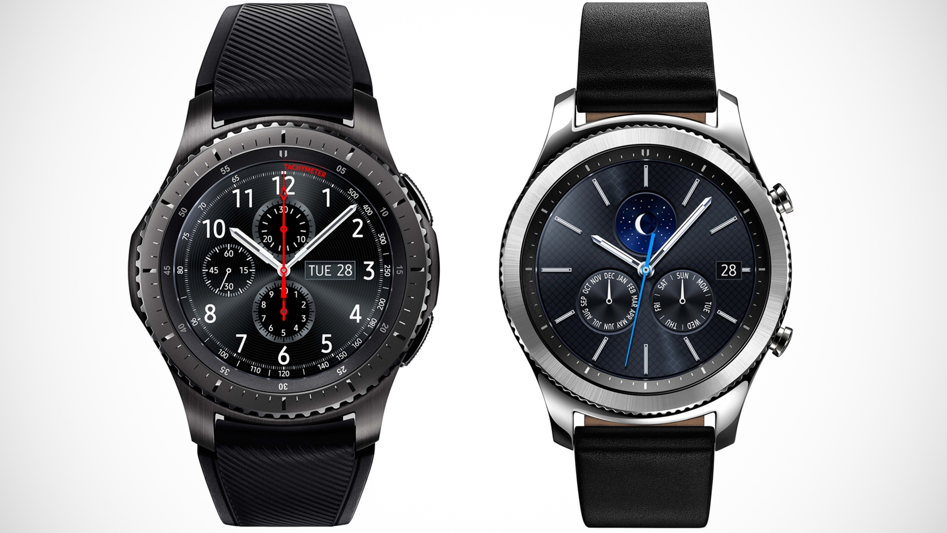 Samsung Gear S3, Smartwatch