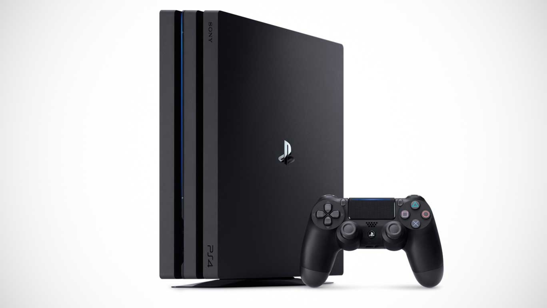 PS4 Pro Hochkant PlayStation Pro 4k Konsole