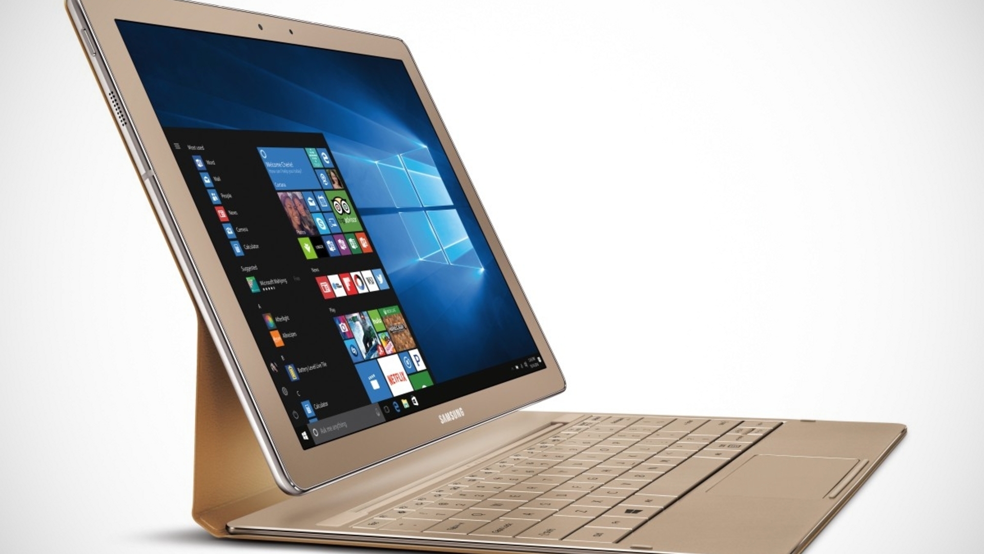 Samsung Galaxy TabPro S Gold Edition