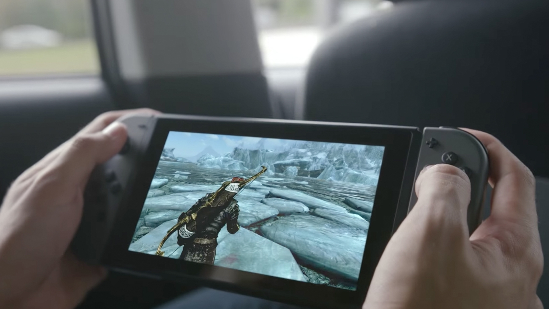 Nintendo Switch Skyrim