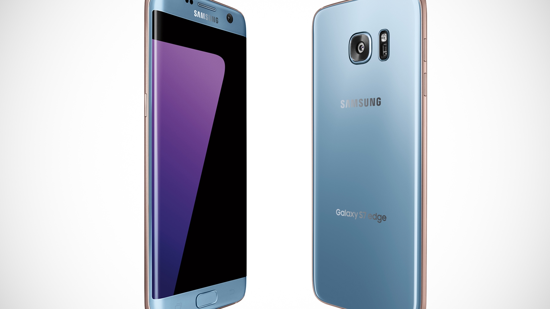 Samsung Galaxy S7 Edge Blue Coral