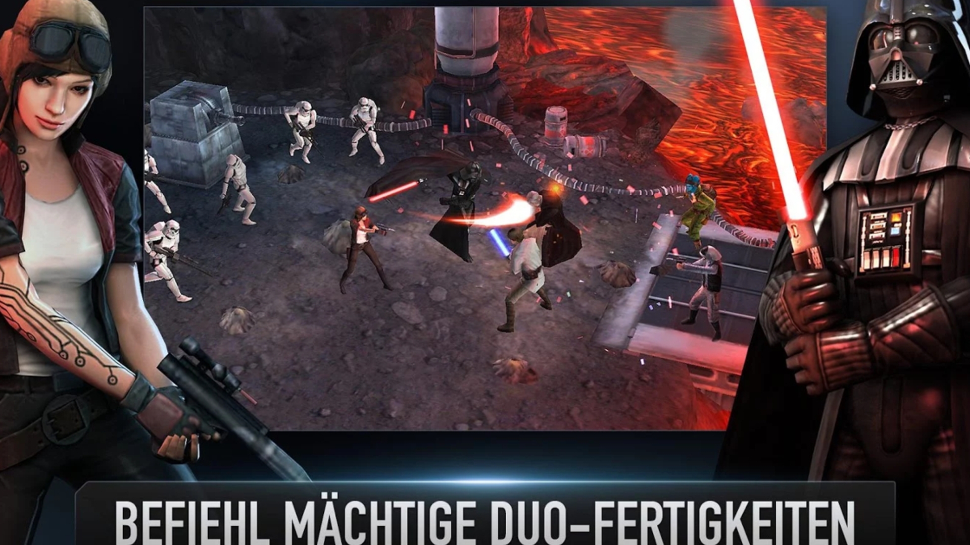 Star Wars Force Arena Moba