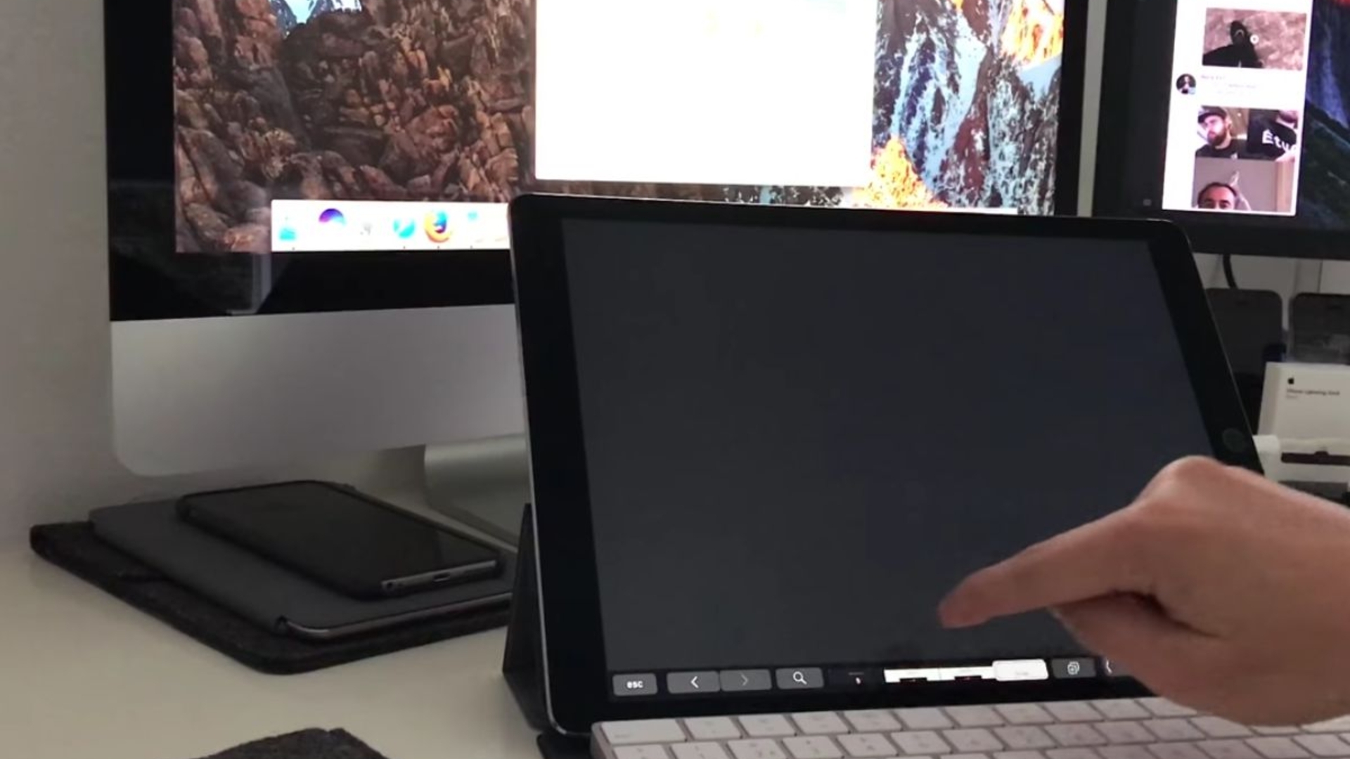 MacBook Pro Touch Bar App