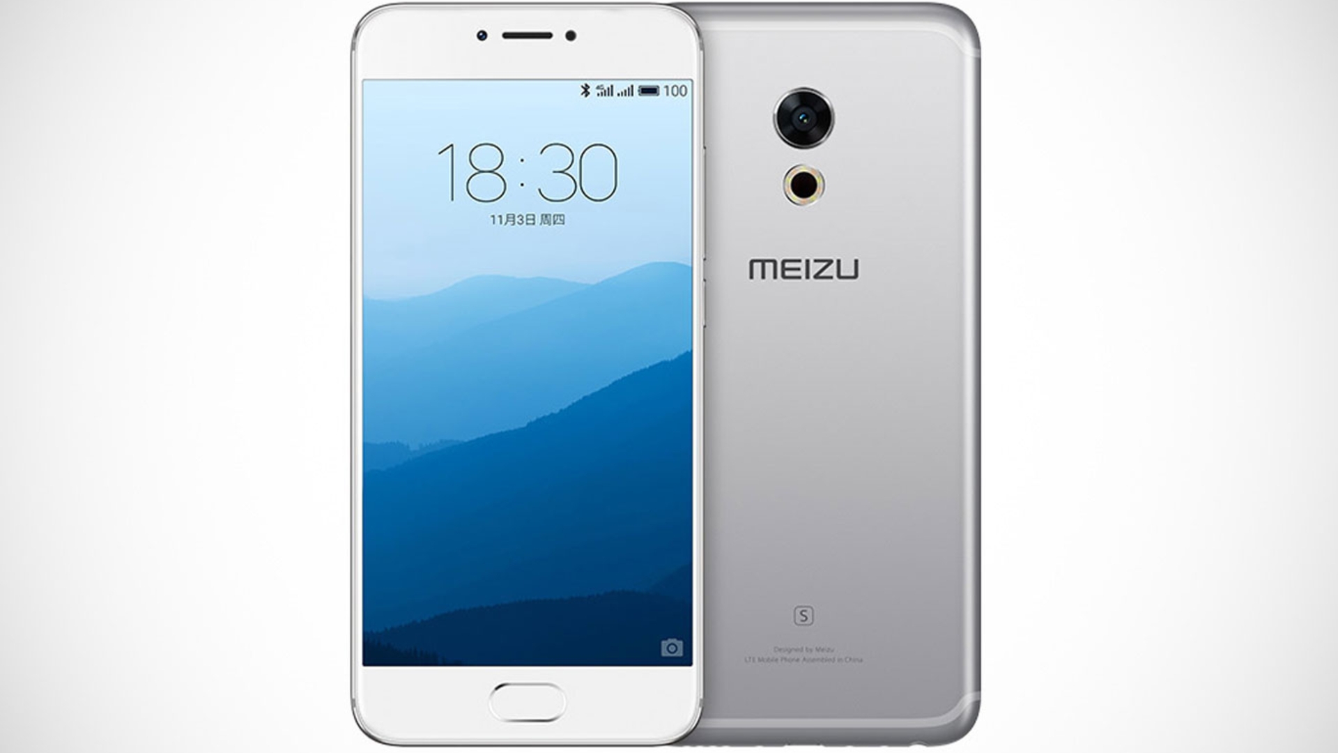 Das Meizu Pro 6S ist optisch identisch zum Vorgänger