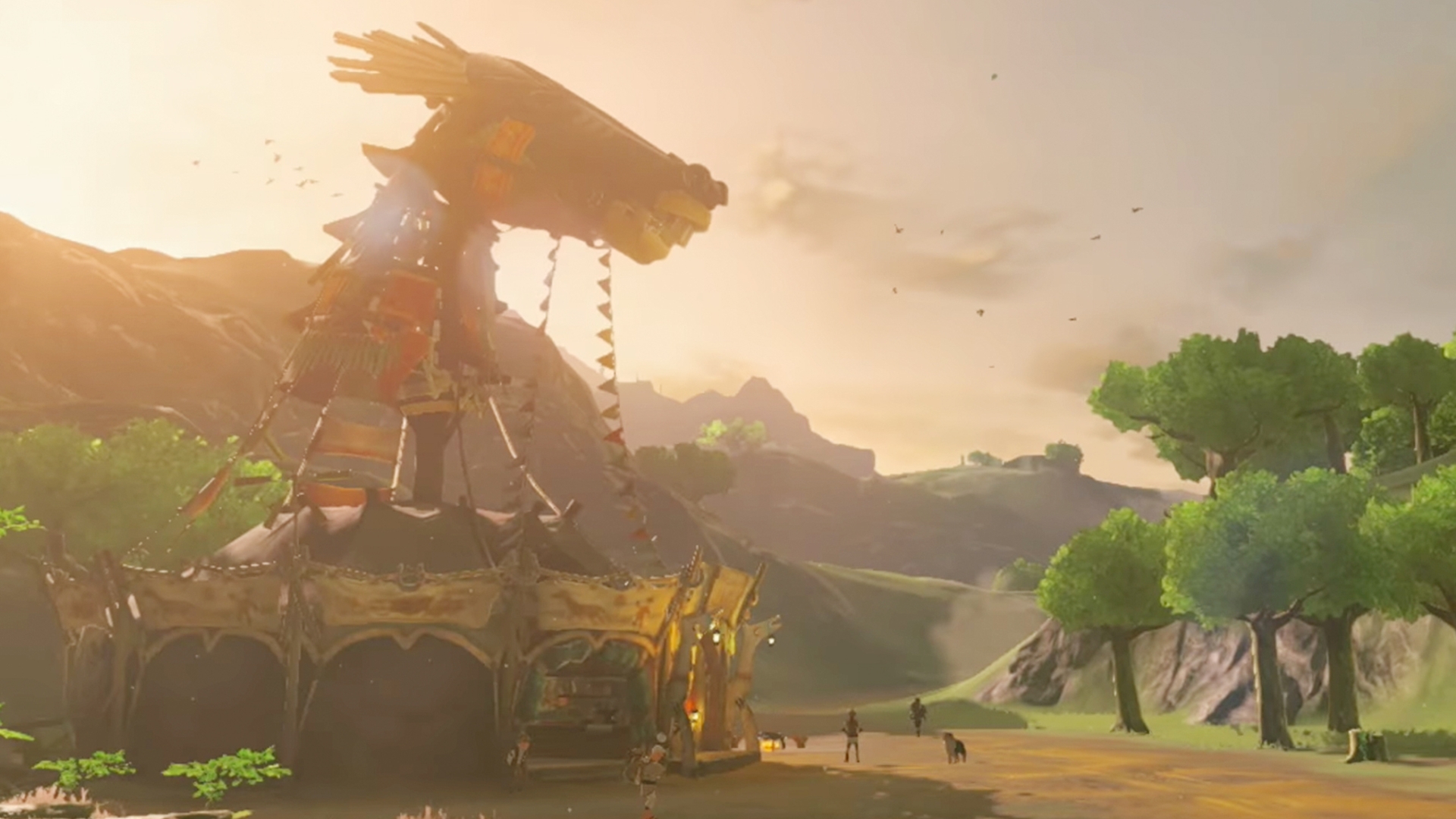 The Legend of Zelda: Breath of the Wild – Life in the Ruins