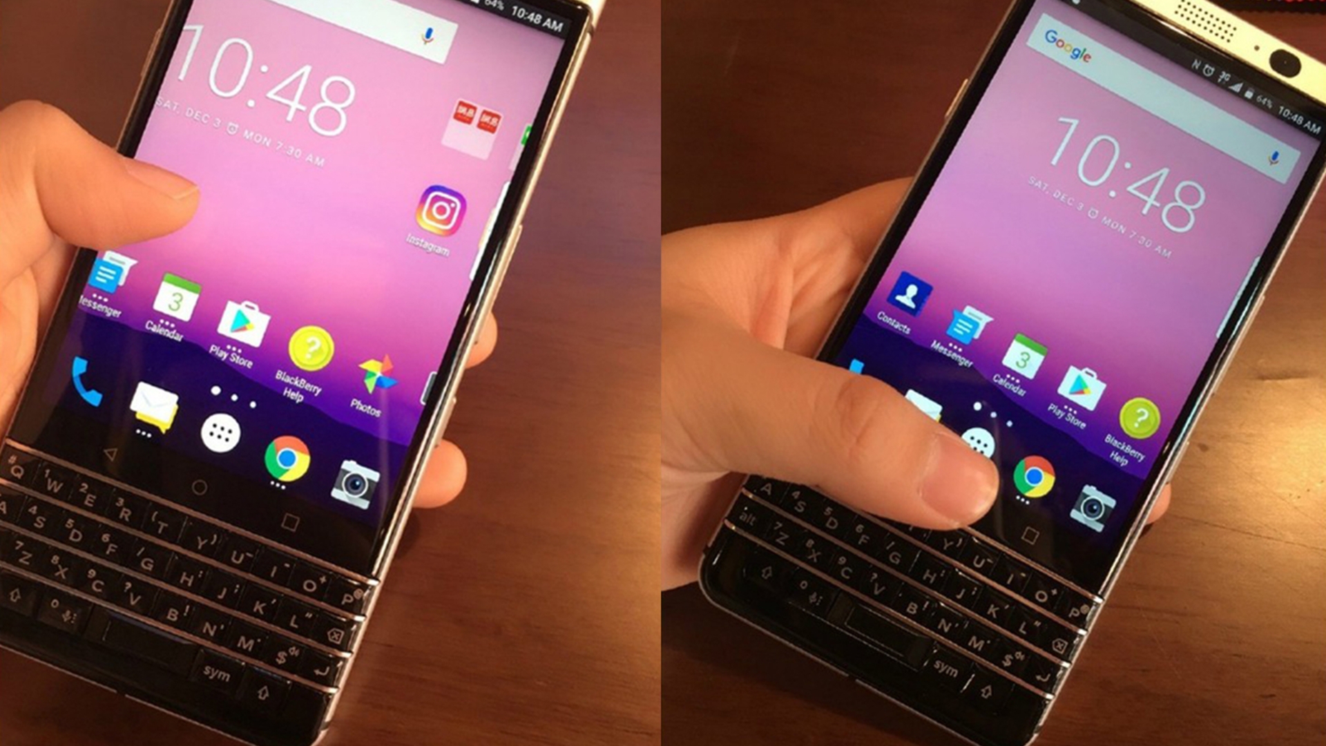 BlackBerry Mercury Leak