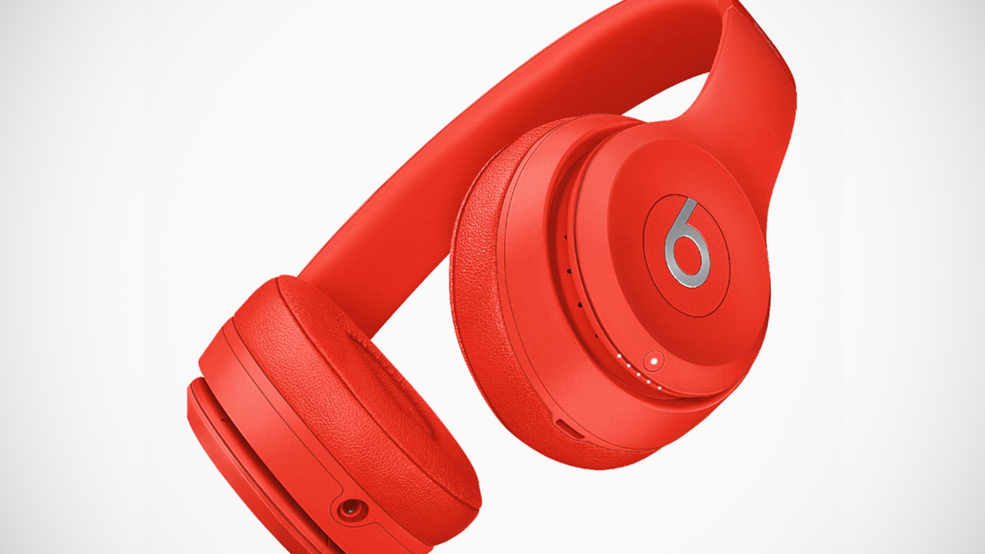 Beats Solo3 Wireless rot