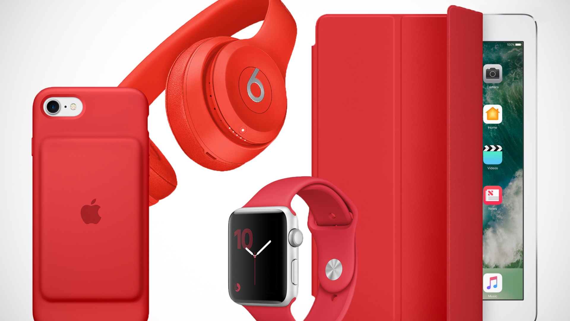 Apple Red Day