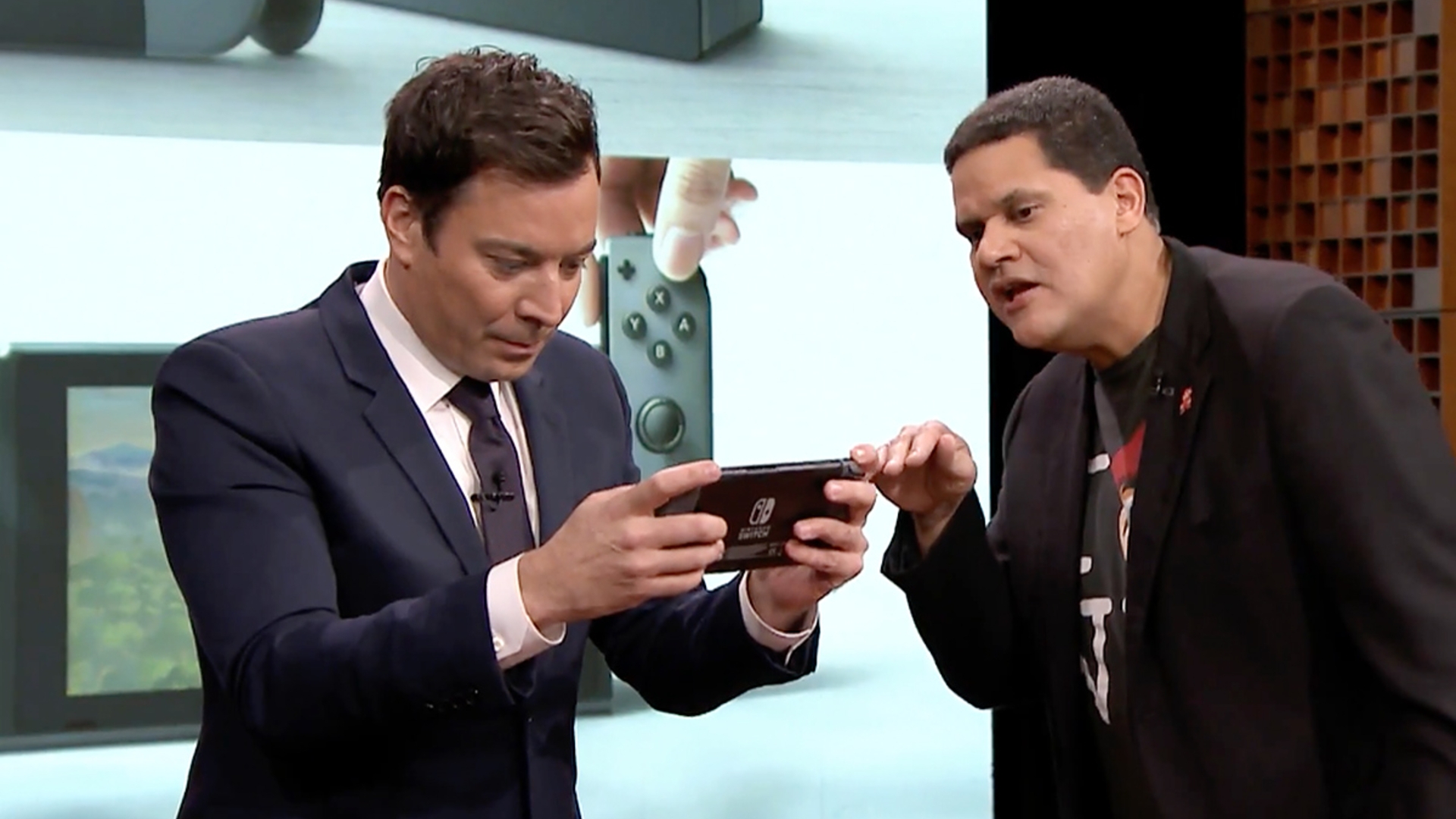 Nintendo Switch Jimmy Fallon