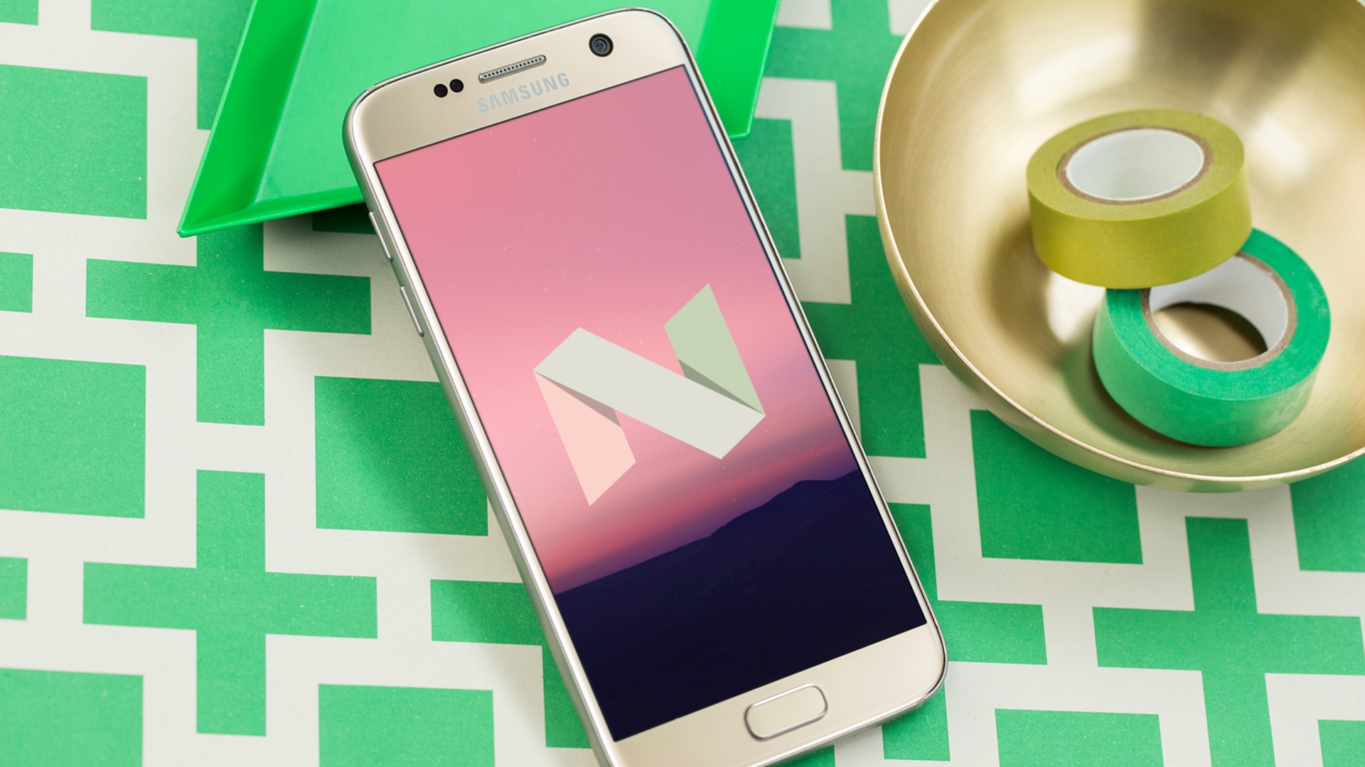 Samsung Galaxy S7 Nougat