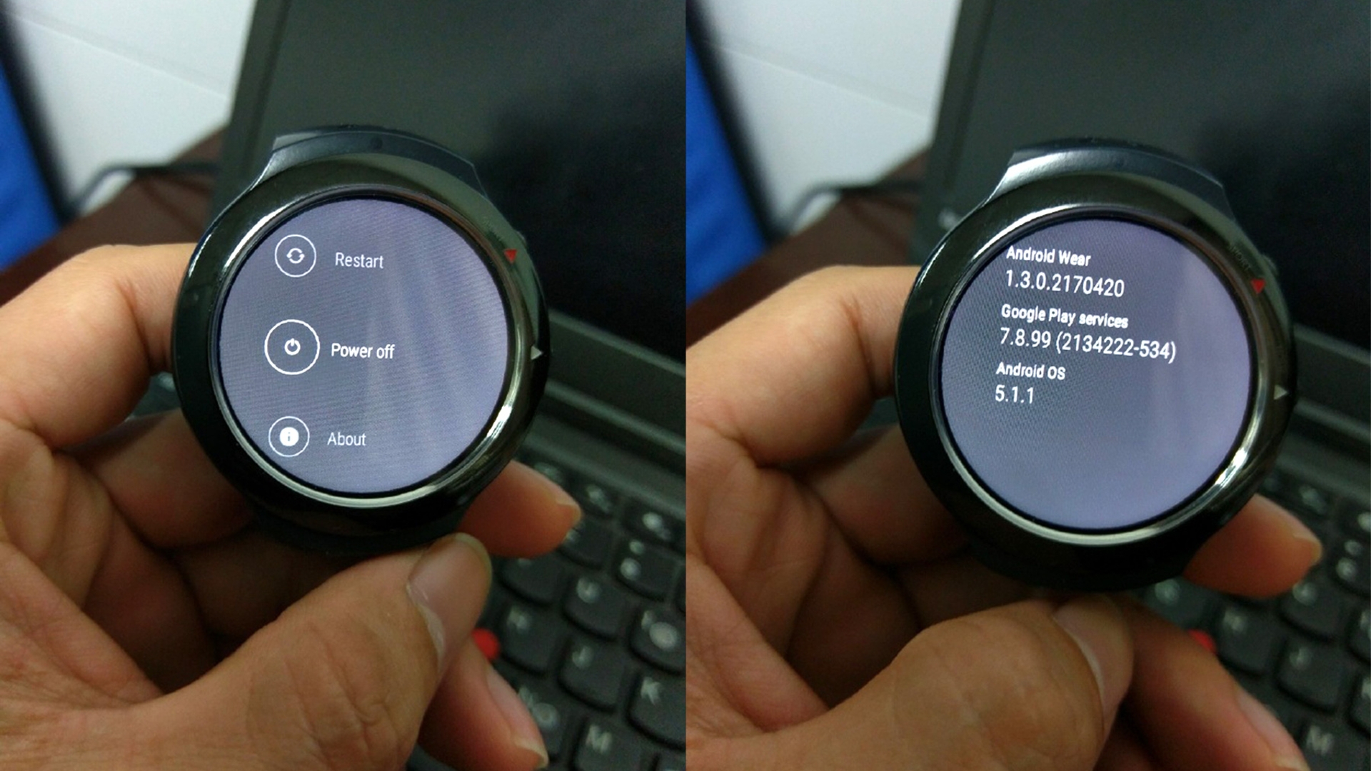 HTC Smartwatch Halfbeak