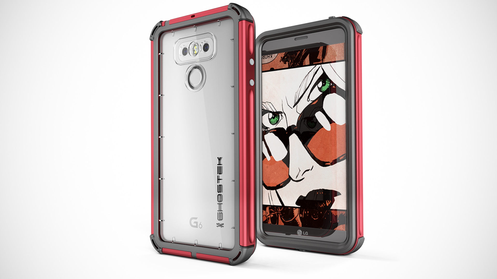 LG G6 Ghostek Case