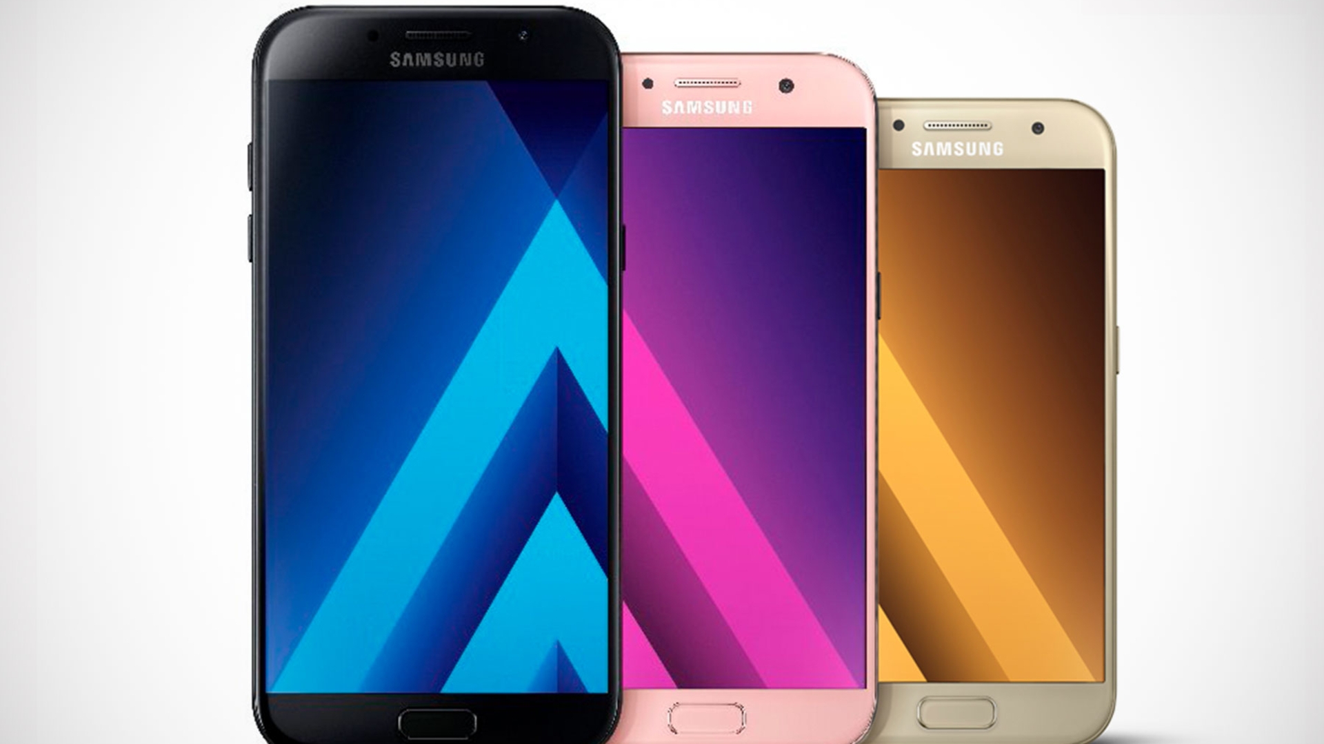 Samsung Galaxy A7, A5, A3