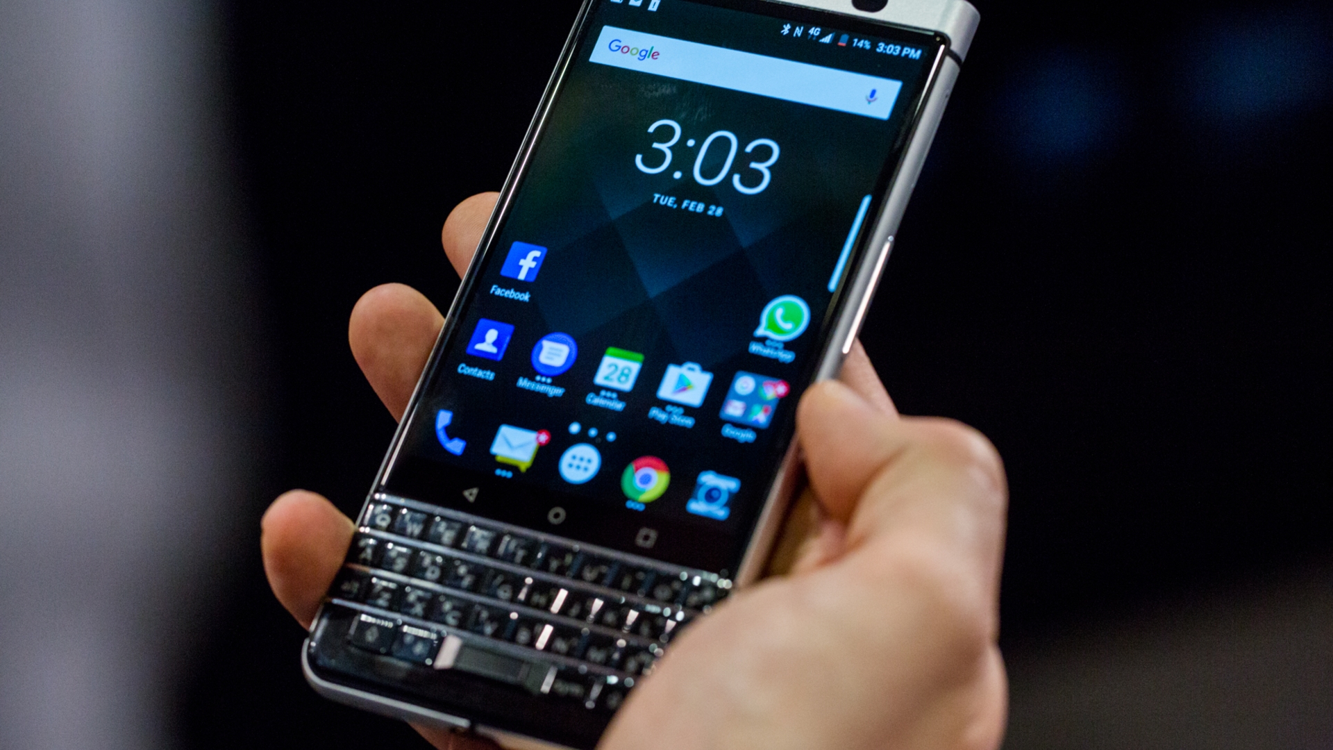 Blackberry KeyOne