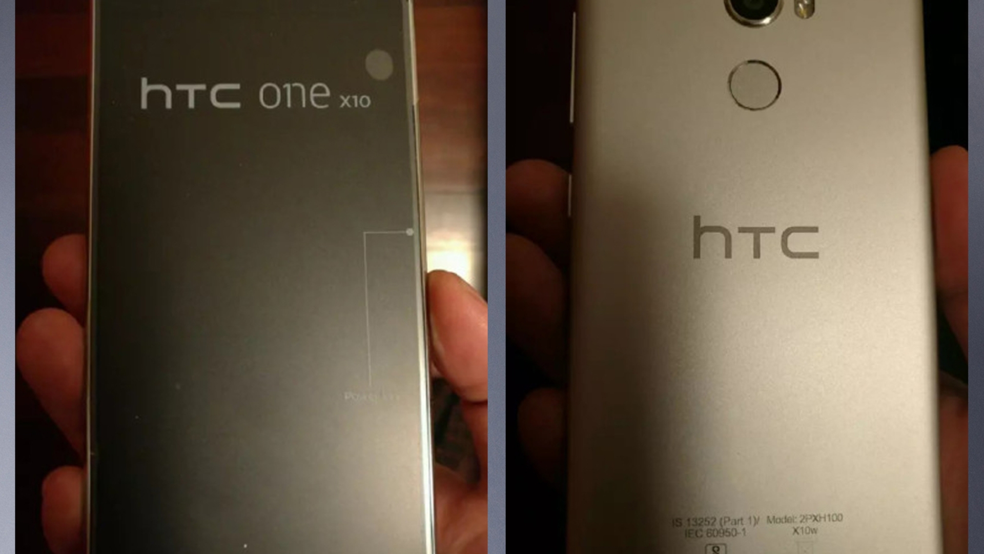 HTC One X10 Leak