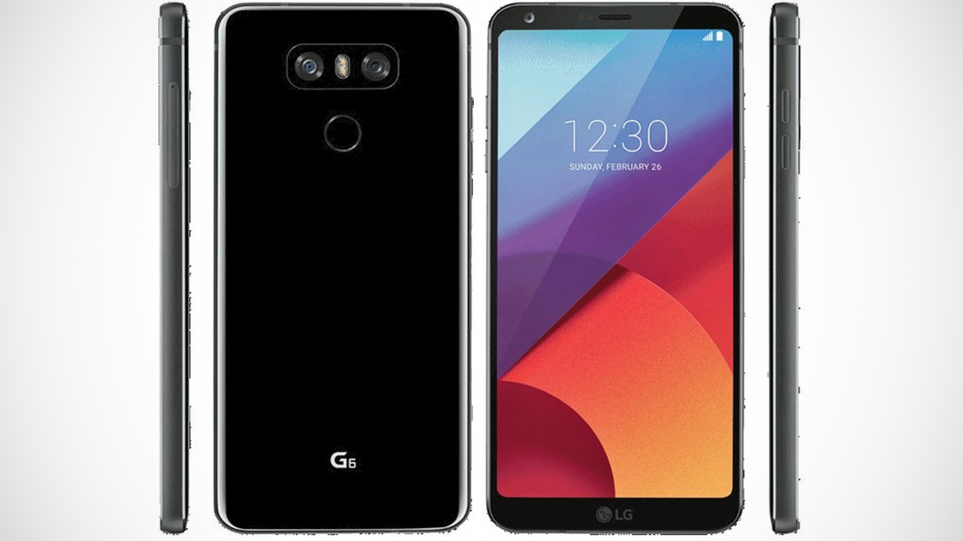 LG G6 Twitter evleaks