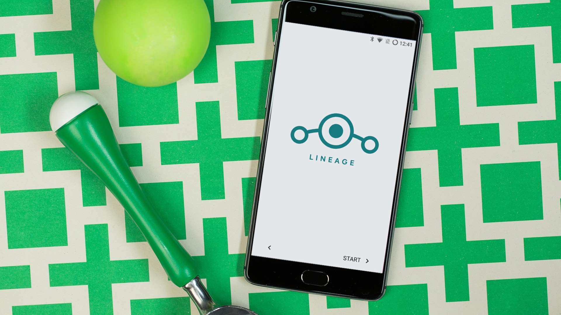 Lineage OS Logo