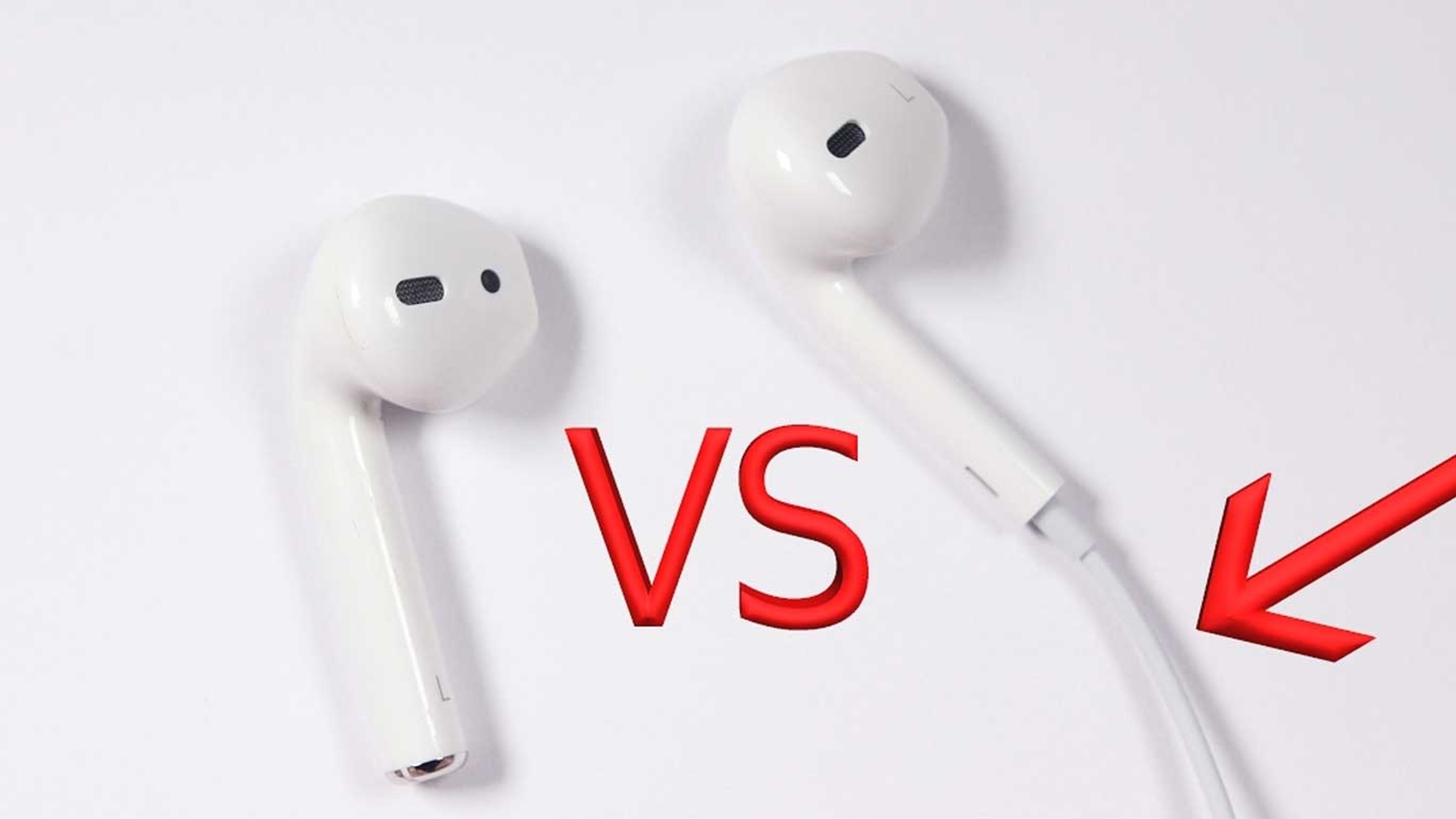 AirPods und EarPods im Vergleich