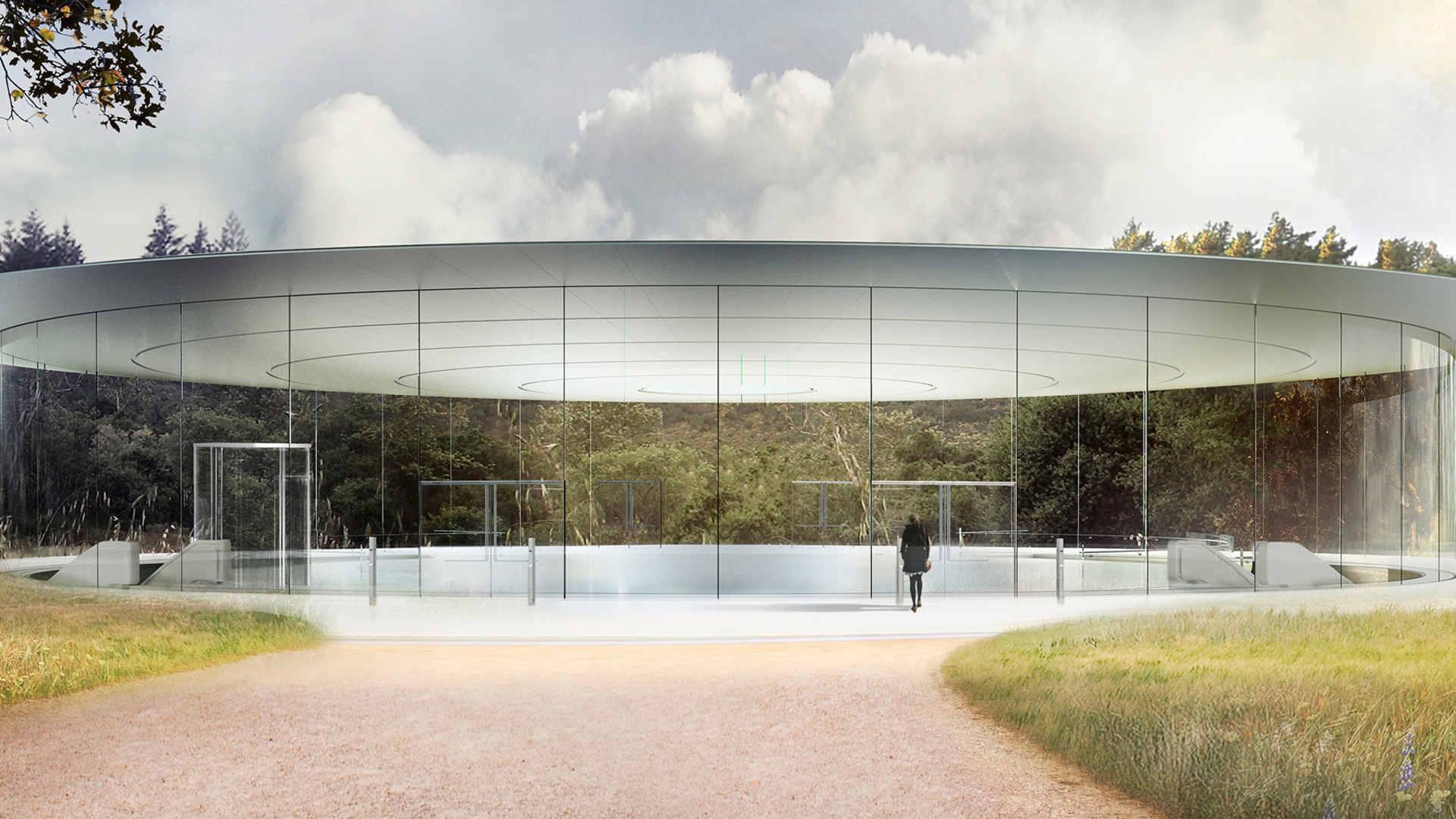 Apple Park, Steve Jobs Theater