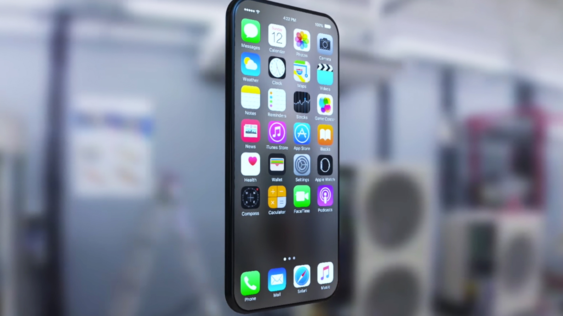 iPhone 8 concept