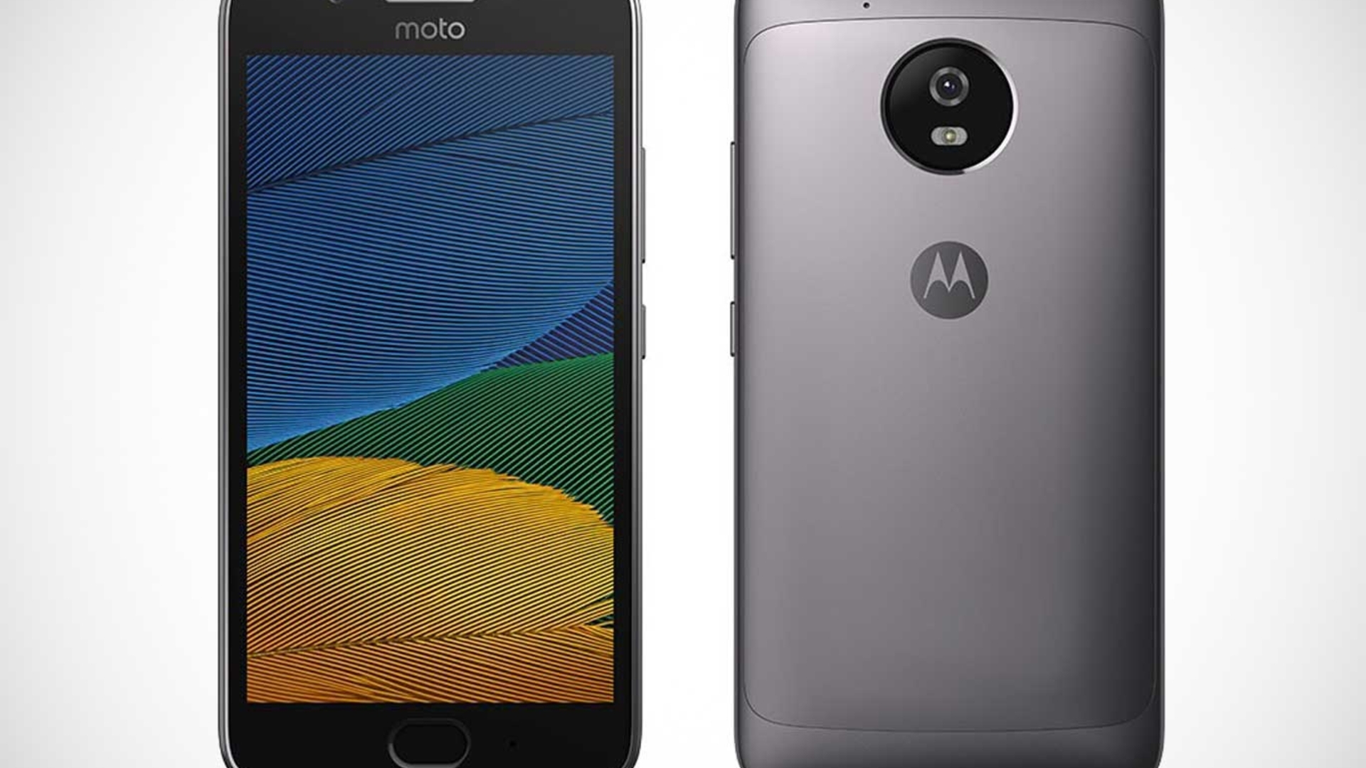 So soll da Moto G5 aussehen