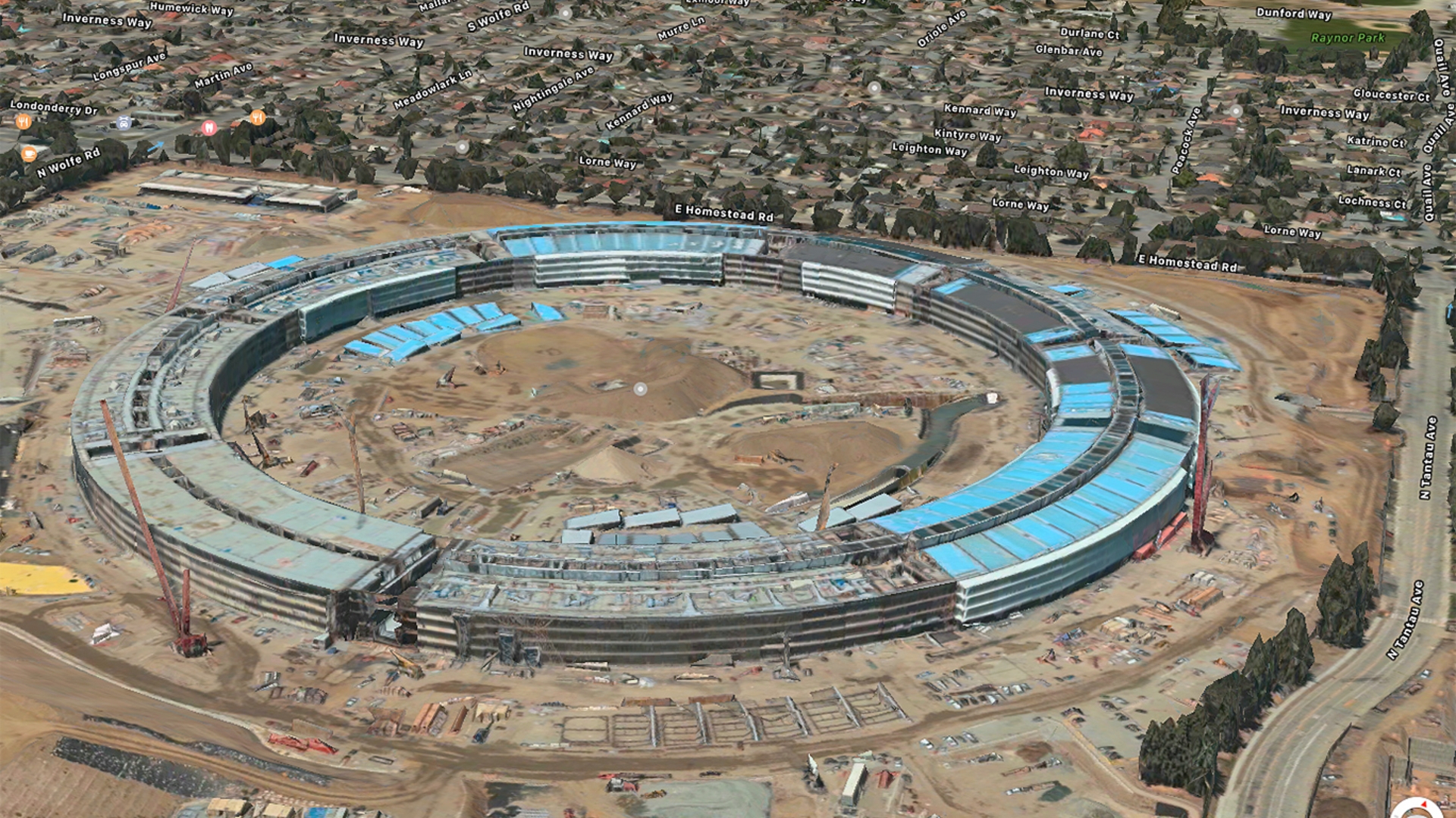 Apple Maps Apple Park