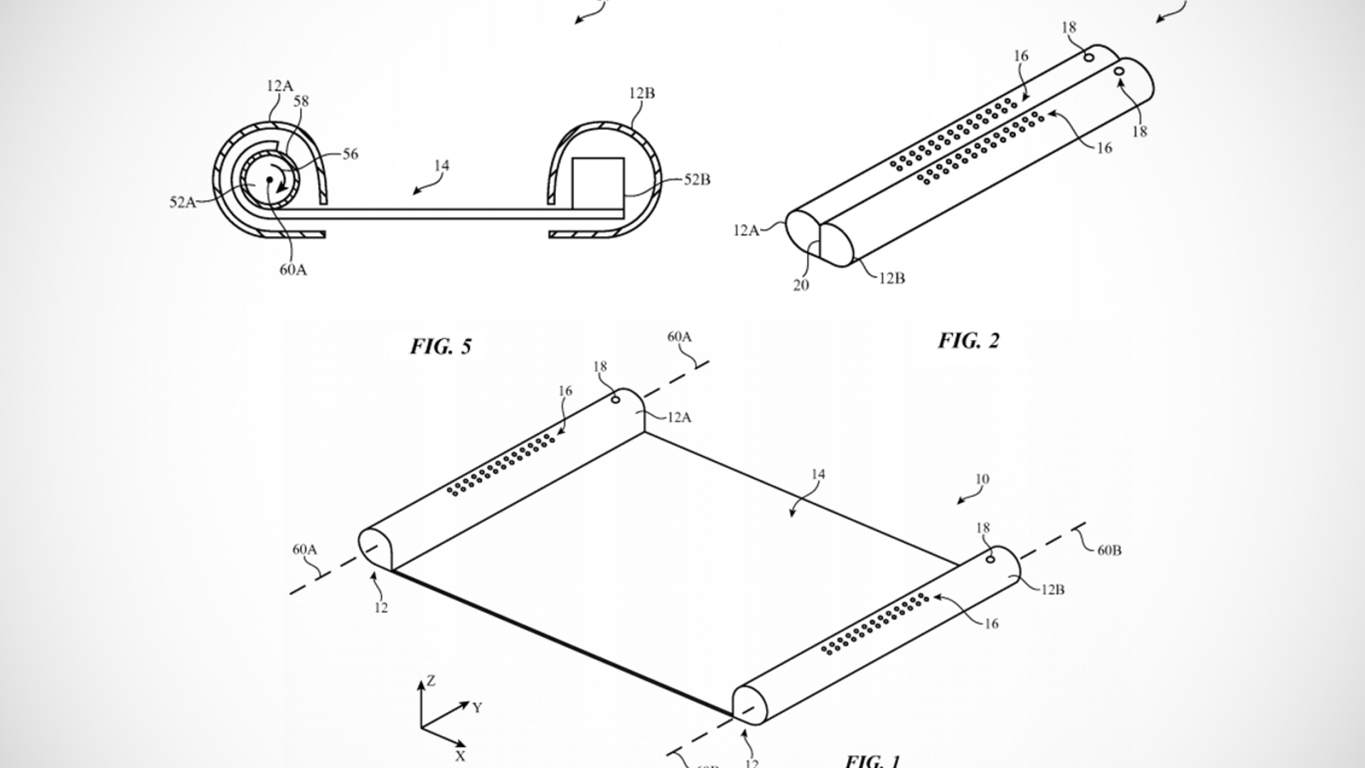 Electronic Devices With Retractable Displays USPTO