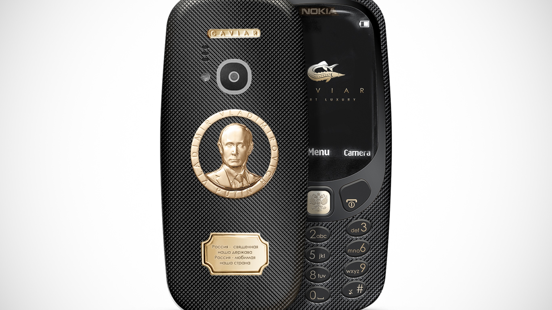 Nokia 3310 Putin