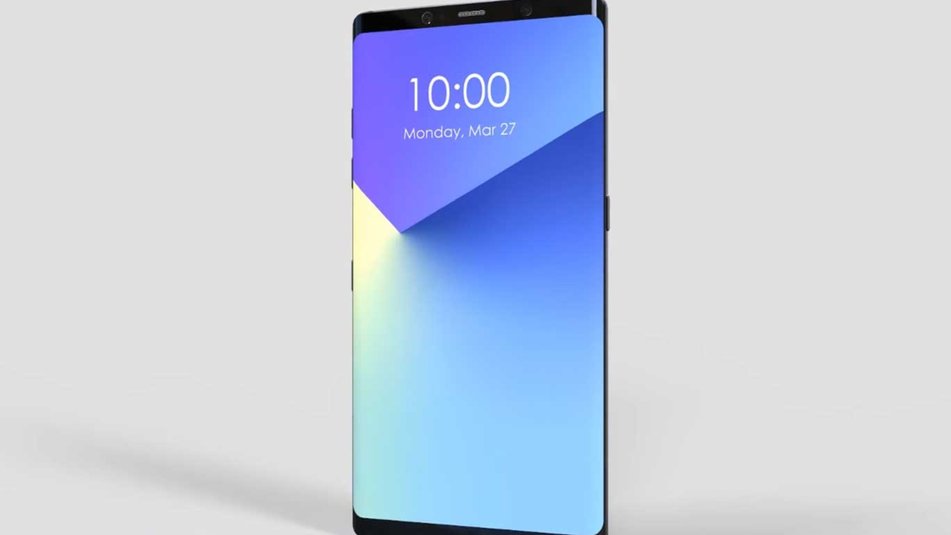 So könnte das Galaxy Note 8 laut einem Designer aussehen