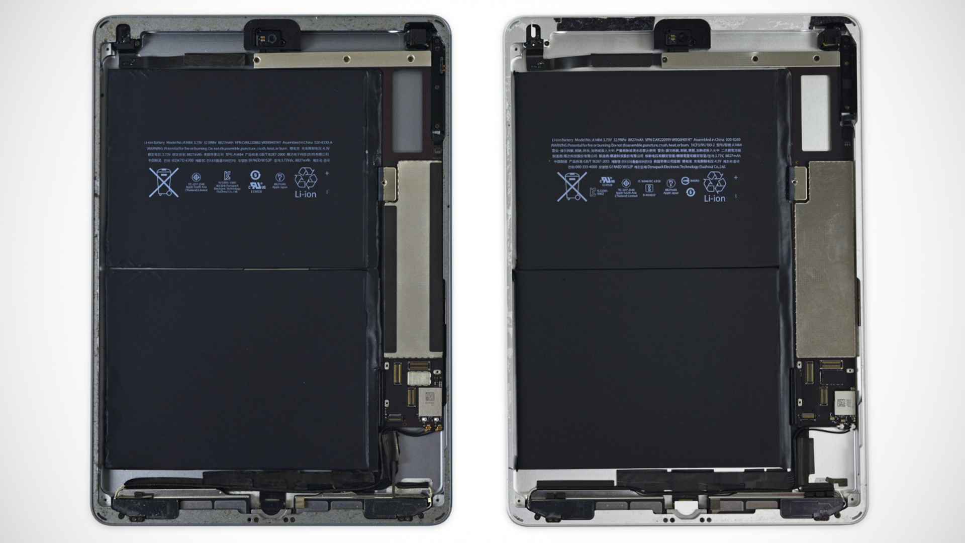 iPad Air iPad 97 iFixit