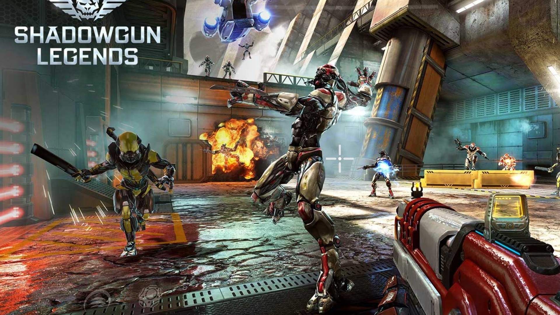 Shadowgun Legends erscheint für iOS und Android