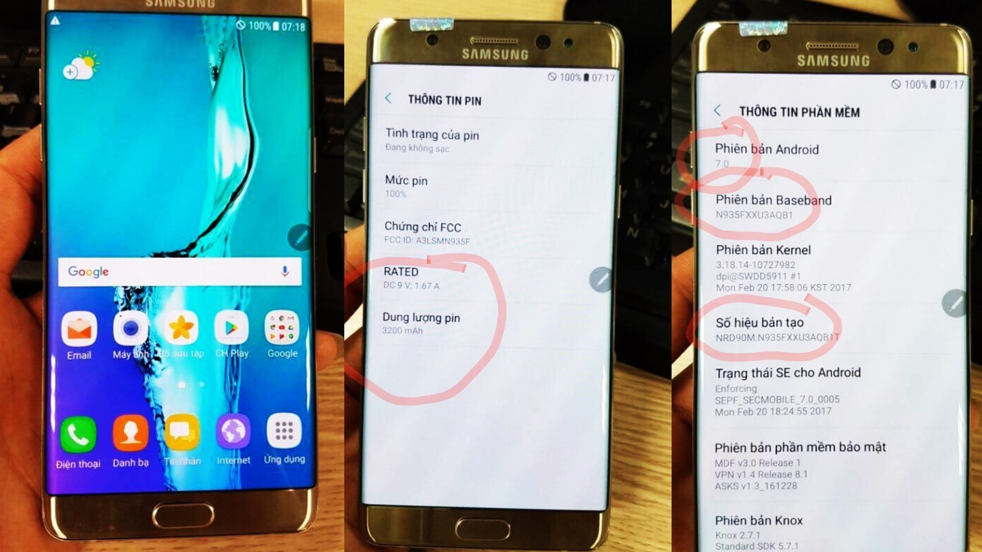 Galaxy Note 4 3200 mah leak android authority