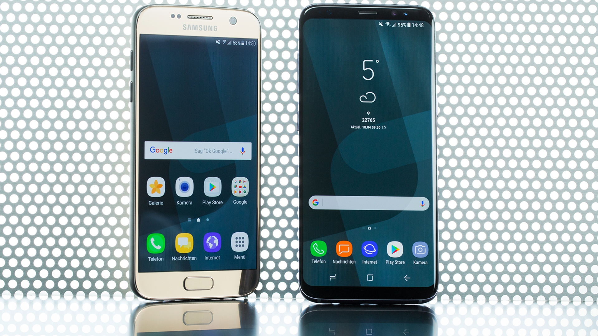 Samsung Galaxy S7 vs Samsung Galaxy S8