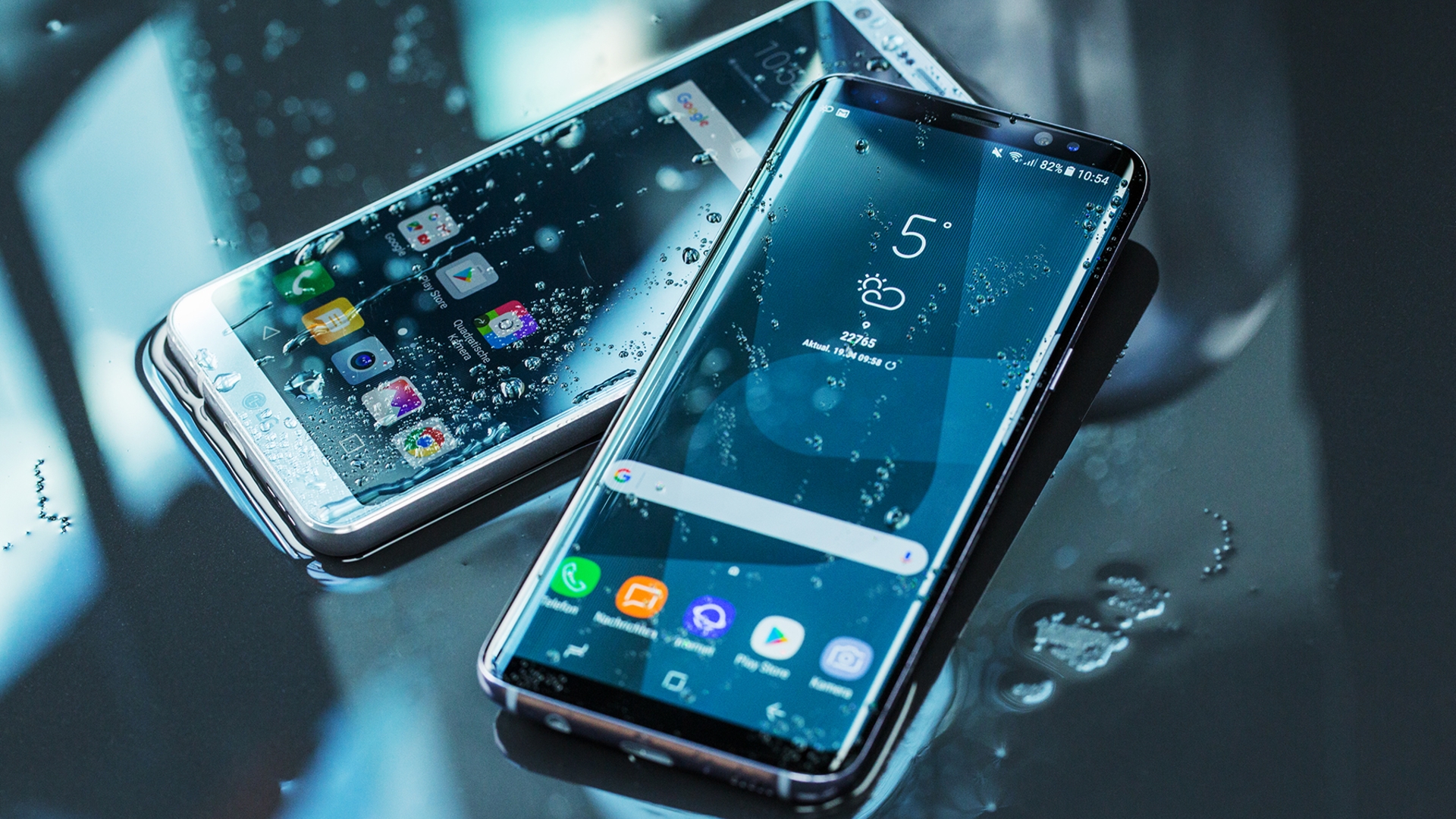 LG G6 vs Samsung Galaxy S8