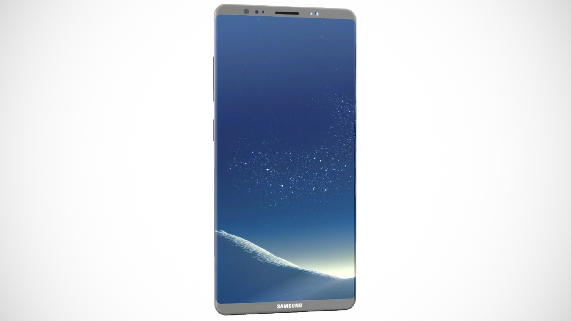 Samsung Galaxy Note 8 Konzept