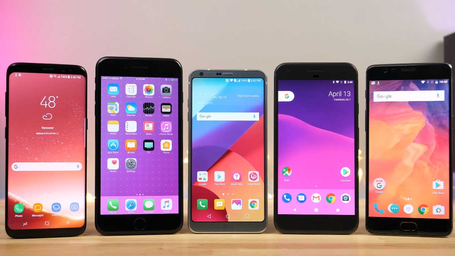 Die aktuellen Top-Smartphones im Speed-Test