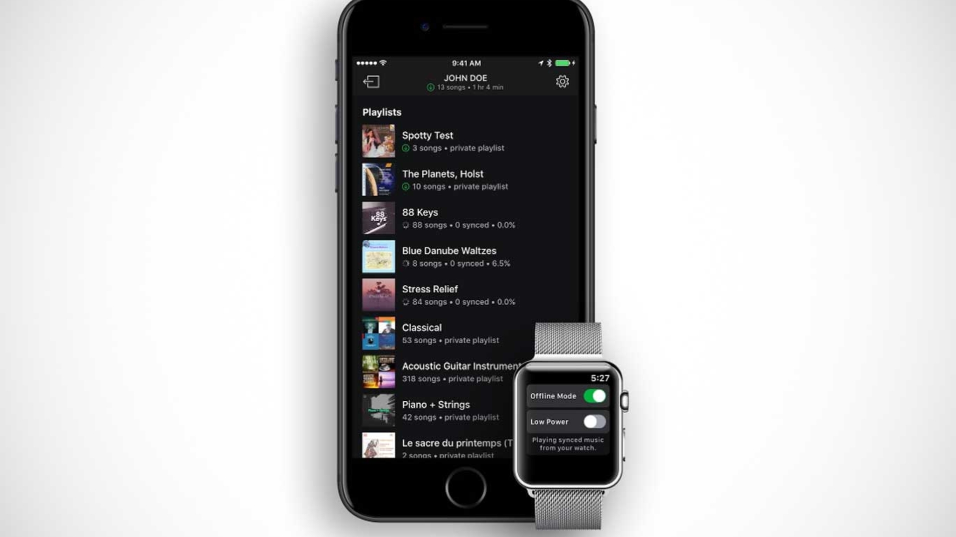 Eine offizielle Spotify-App für die Apple Watch ist unterwegs