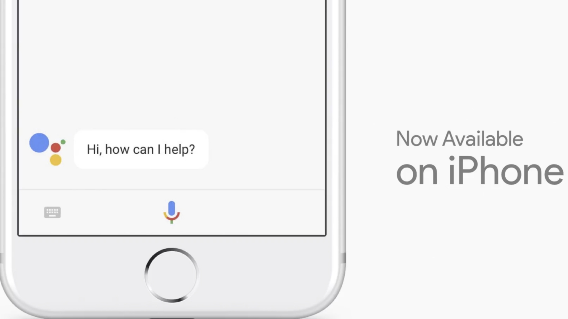 Google Assistant, iPhone