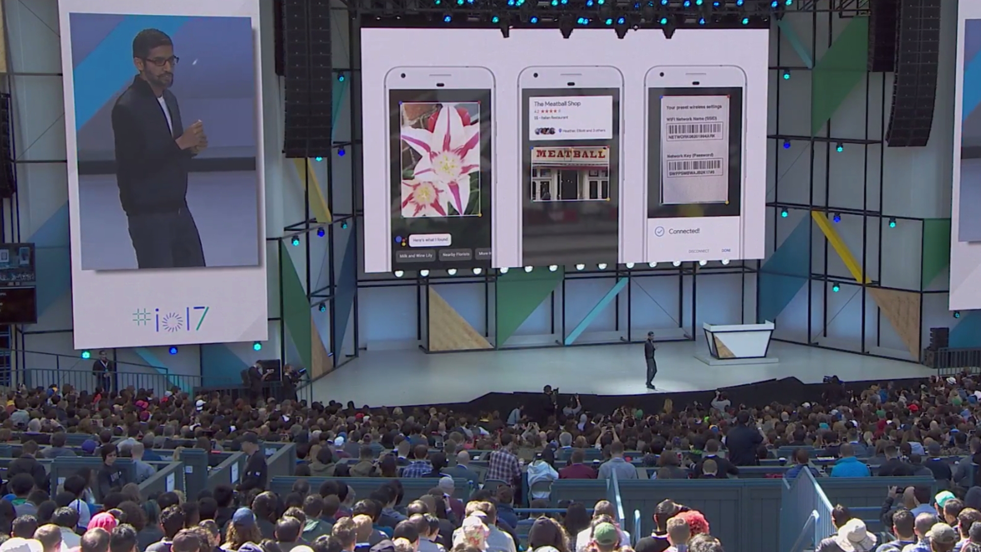 Google IO Google Lens