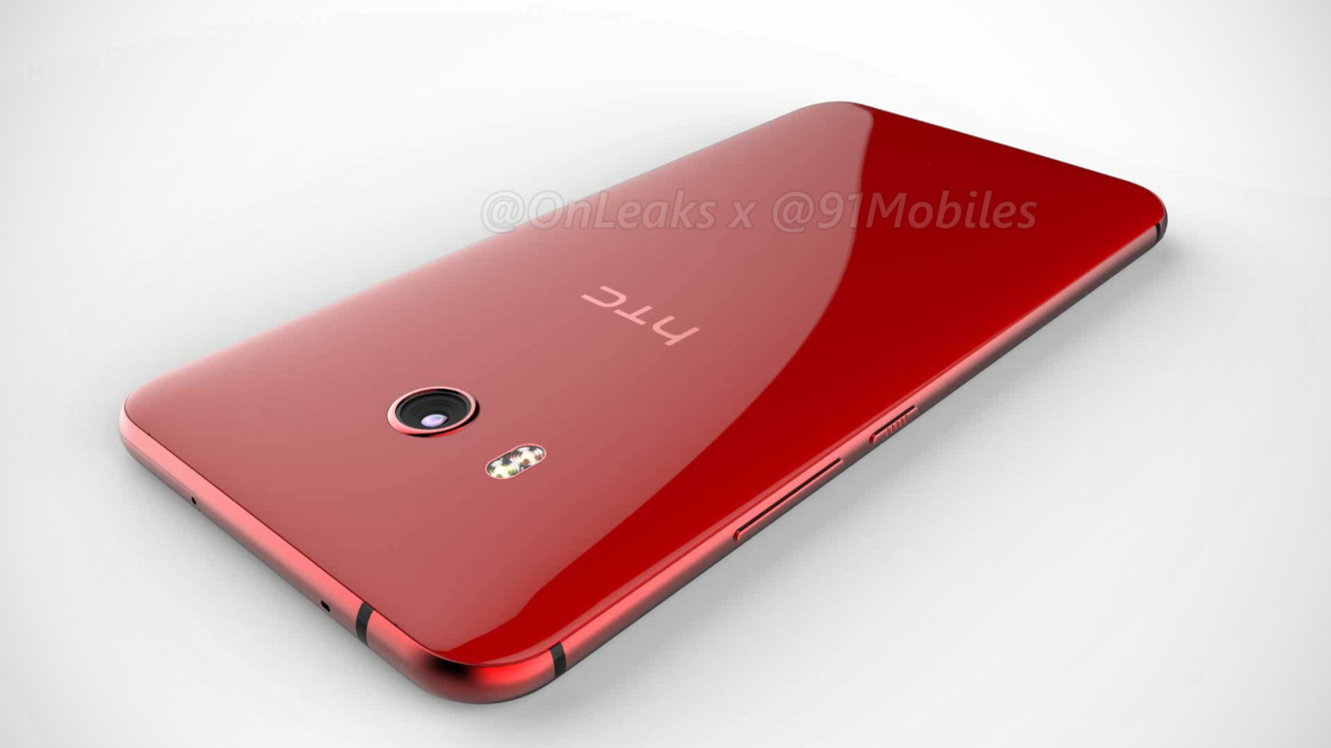 HTC U 11 Onleaks 91mobiles rendermodell