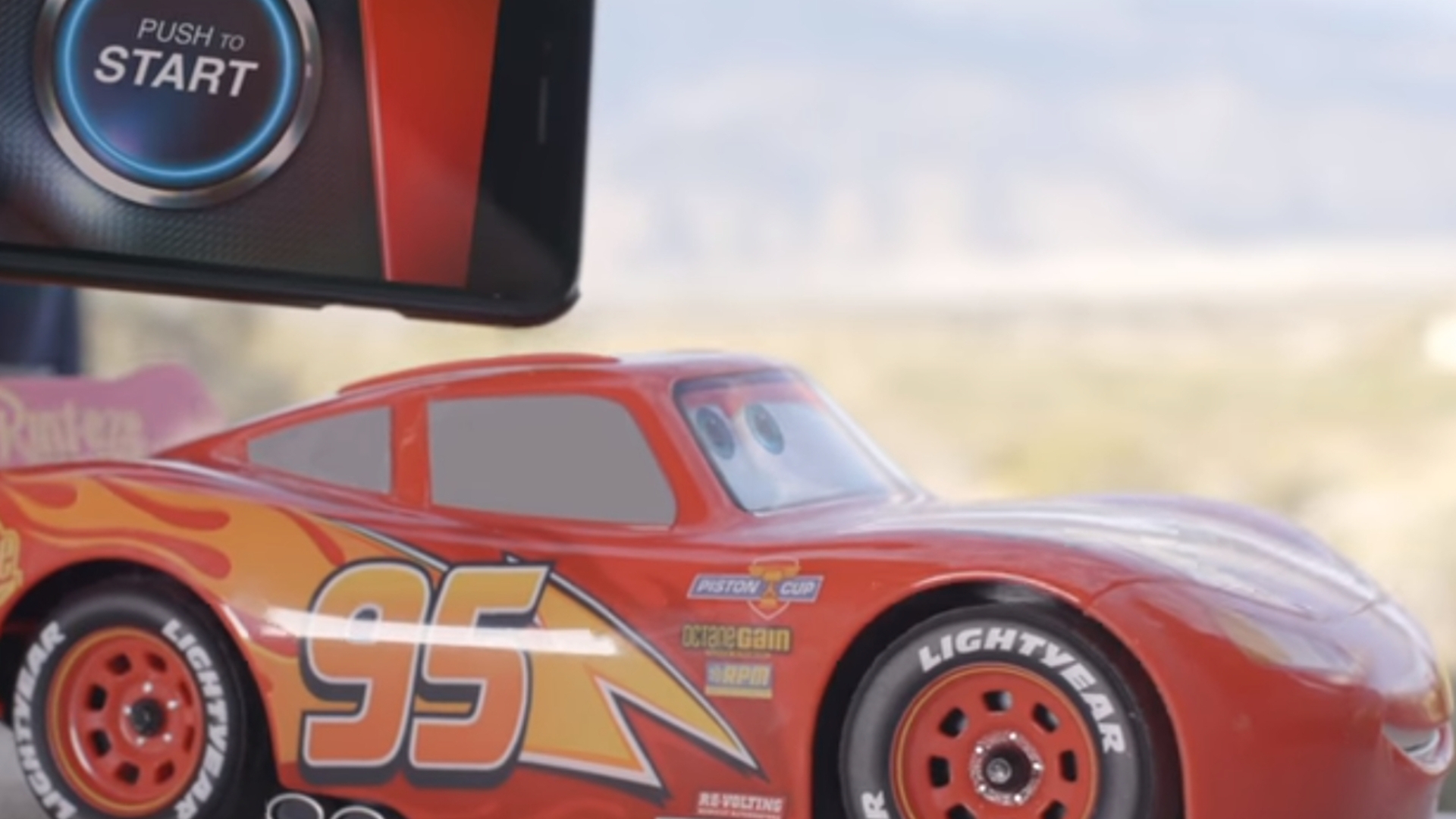 Lightning McQueen YouTube Sphero