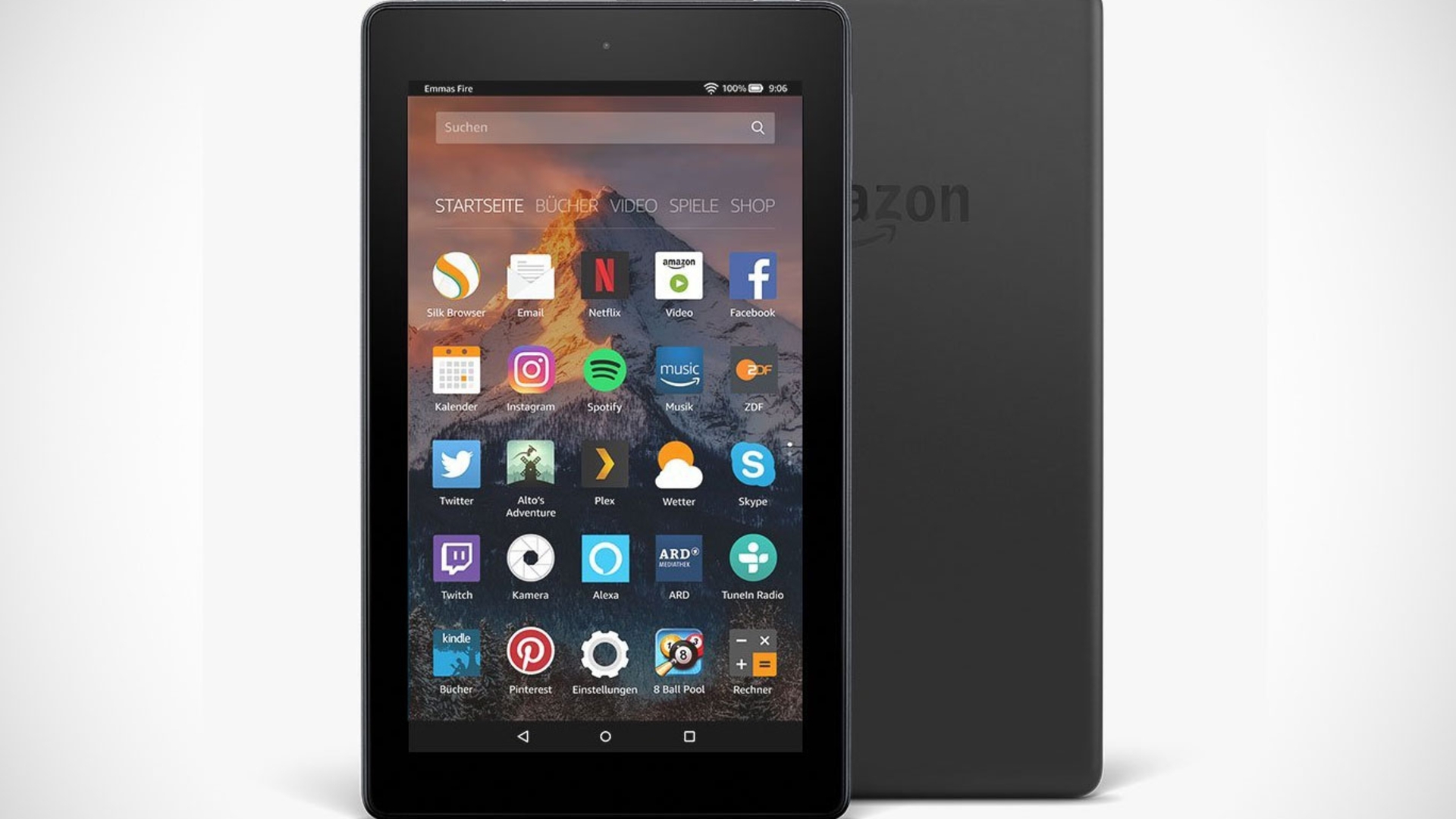 Die neue Version des Amazon Fire 7 soll schlanker und leichter sein