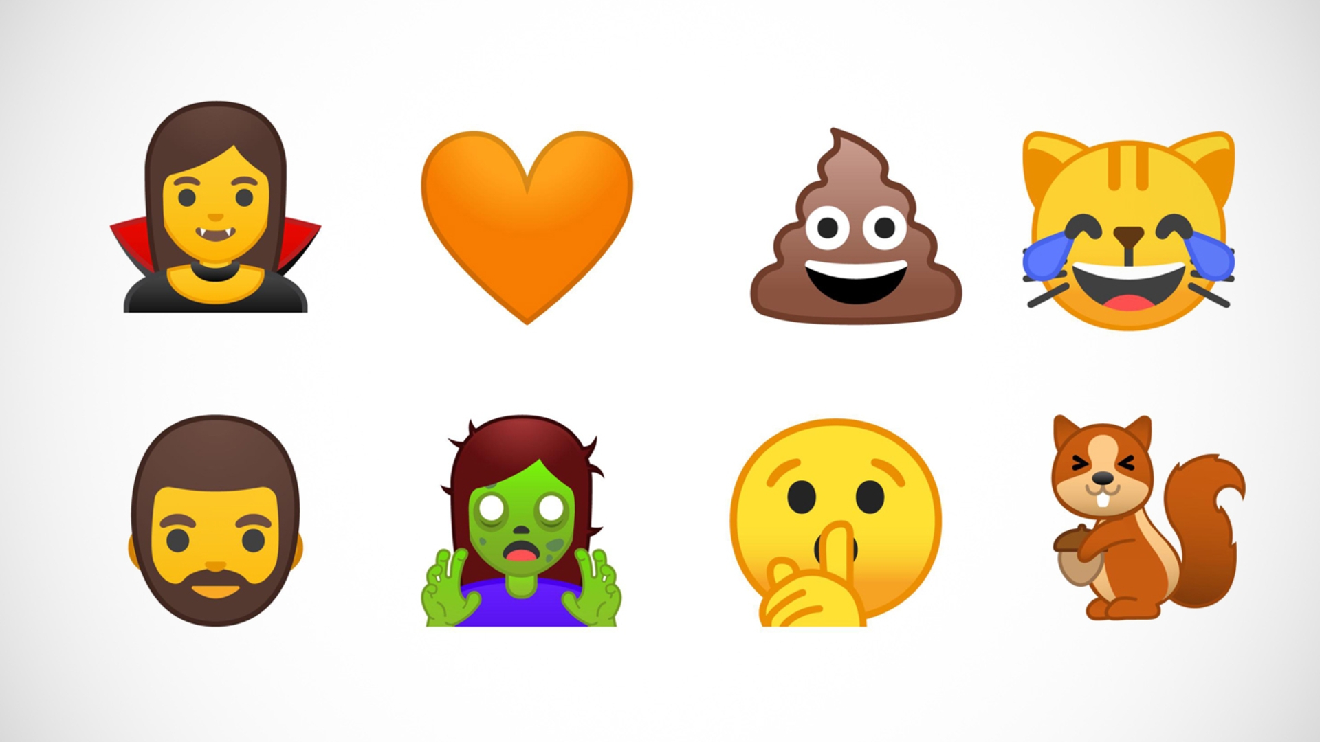 Emojis Android O