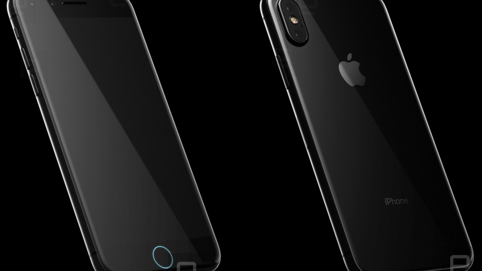 iPhone 8 Render based on cad leak Engadget