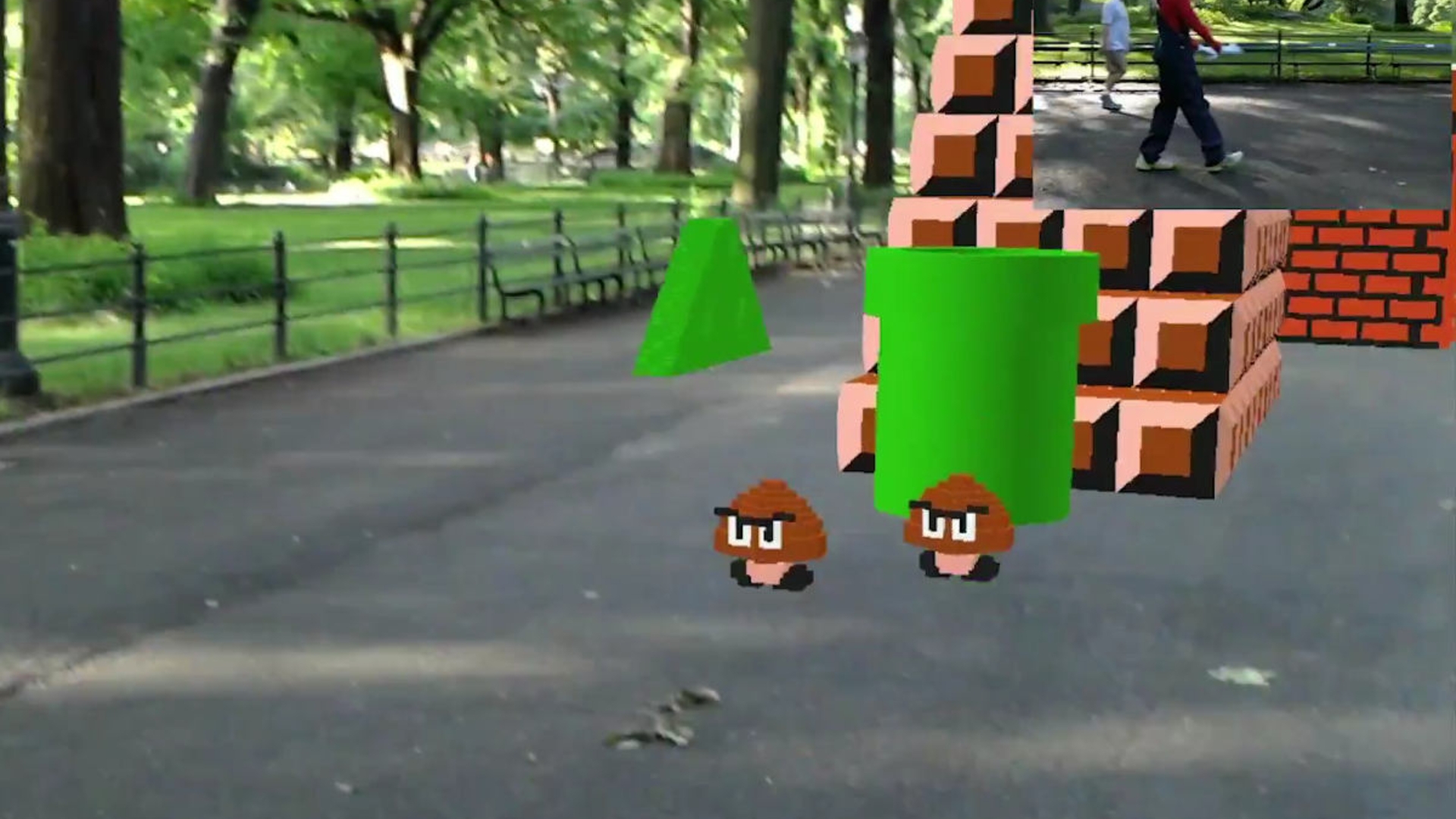 AR Mario