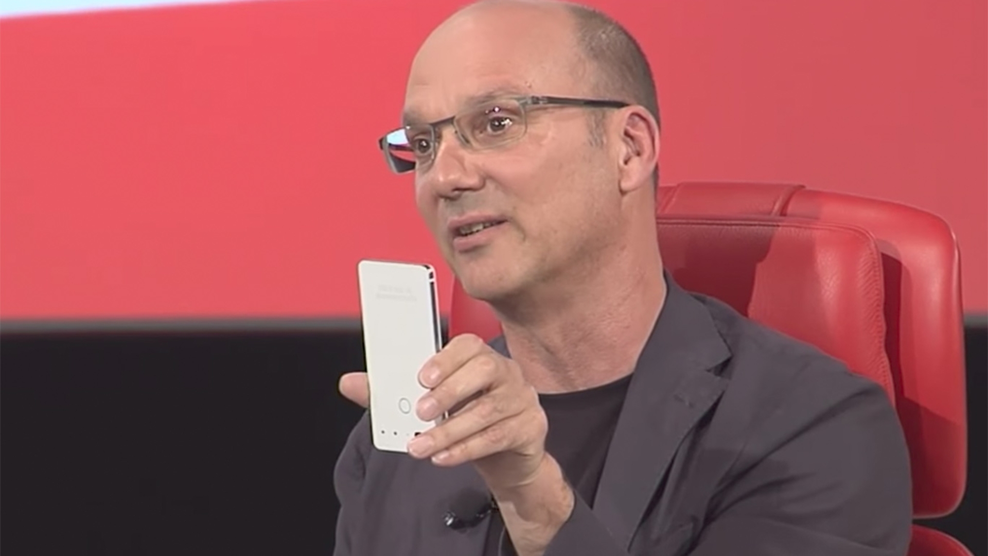 Essential Phone, Andy Rubin