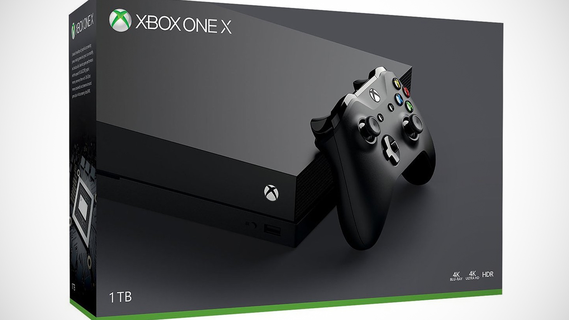 Xbox One X