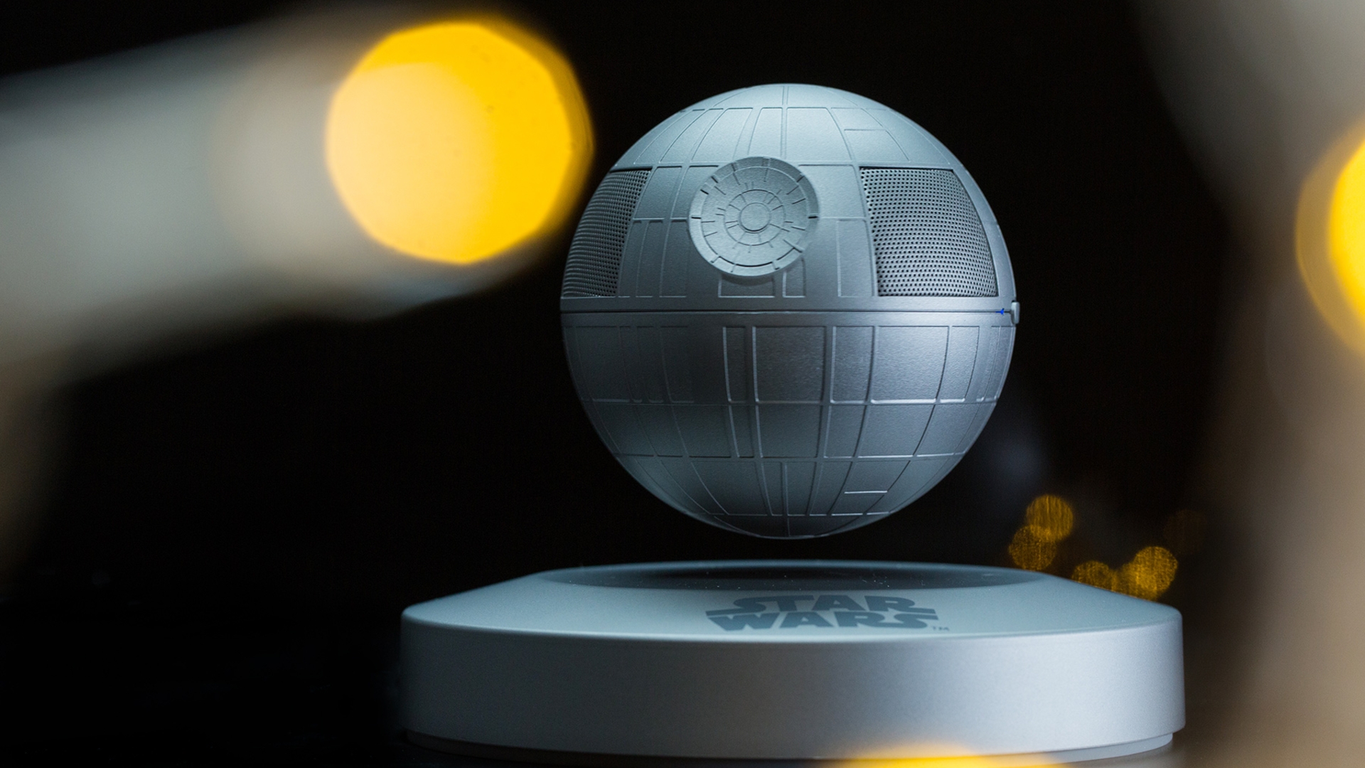 Death Star Bluetooth Speaker