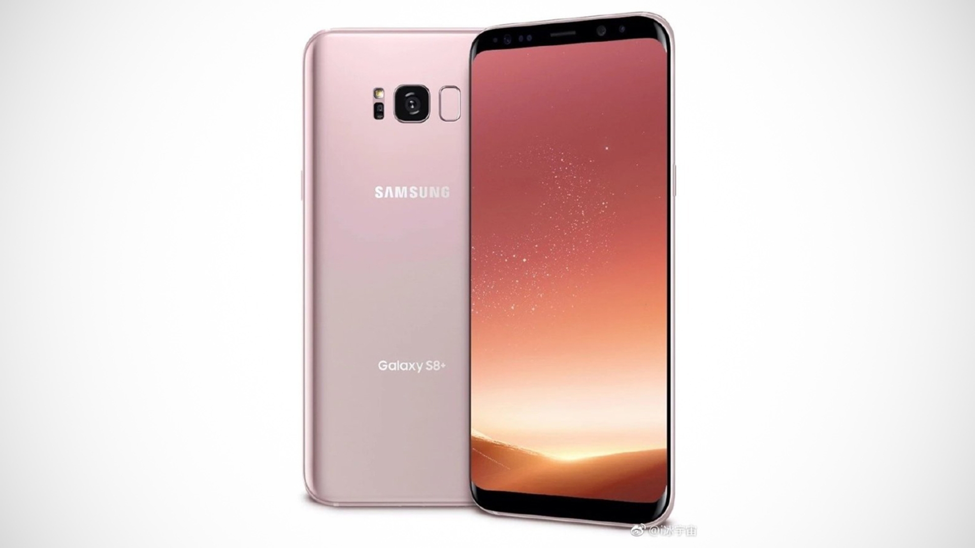 Galaxy S8 Rosegold